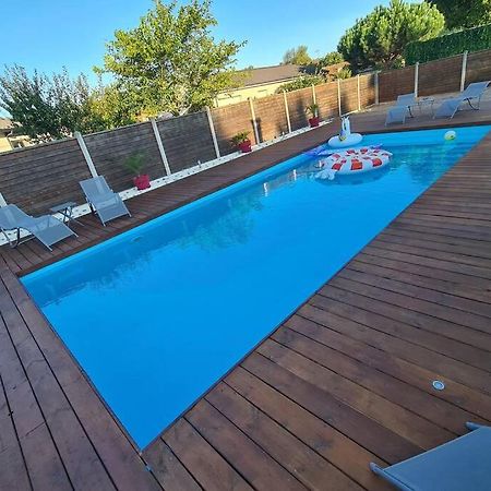 Agreable Maison Entre Bordeaux Et Le Bassin Saint-Jean-d'Illac Εξωτερικό φωτογραφία