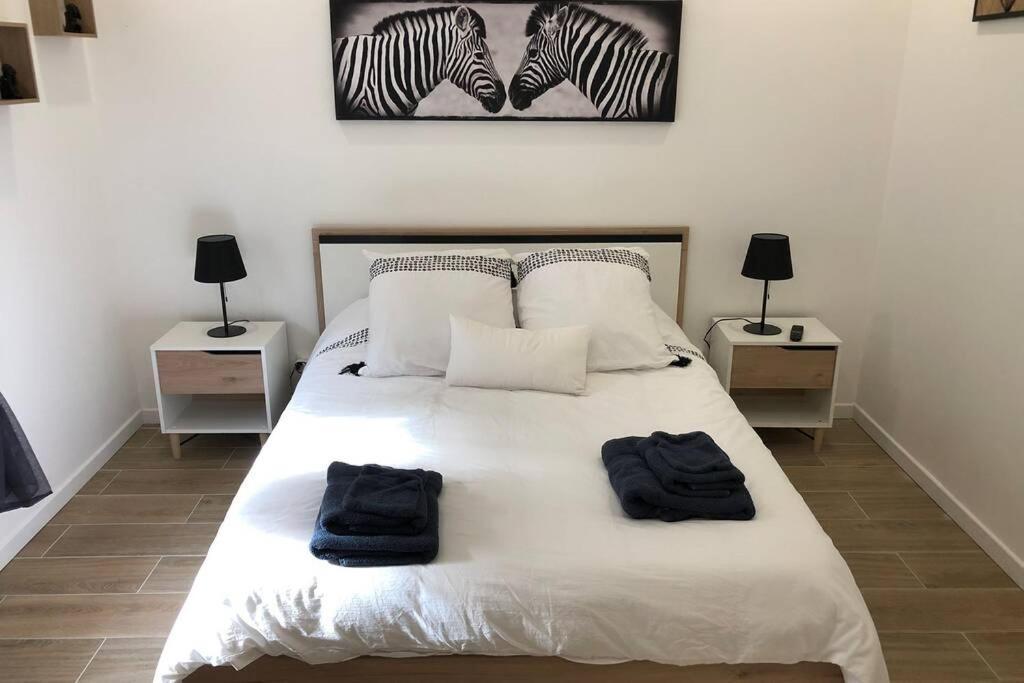 Agreable Maison Entre Bordeaux Et Le Bassin Saint-Jean-d'Illac Εξωτερικό φωτογραφία