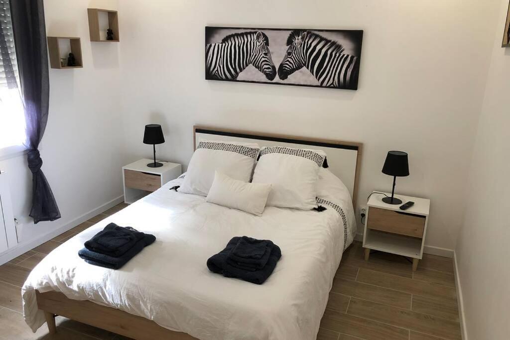 Agreable Maison Entre Bordeaux Et Le Bassin Saint-Jean-d'Illac Εξωτερικό φωτογραφία